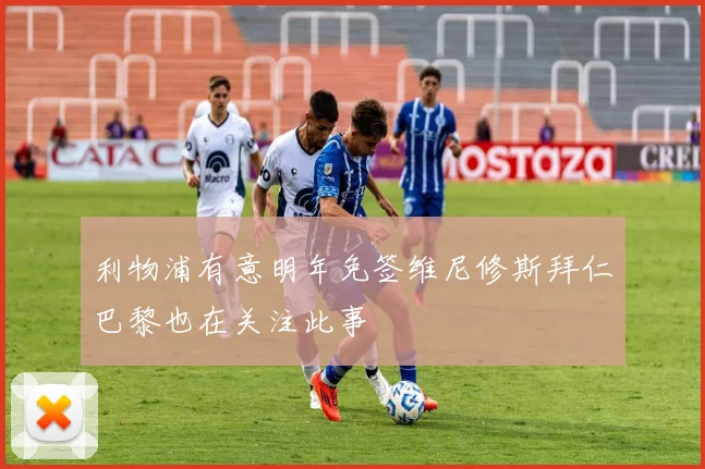 利物浦有意明年免签维尼修斯拜仁巴黎也在关注此事